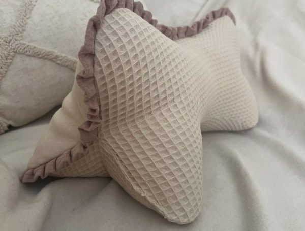 Lesekissen Romantic Creme