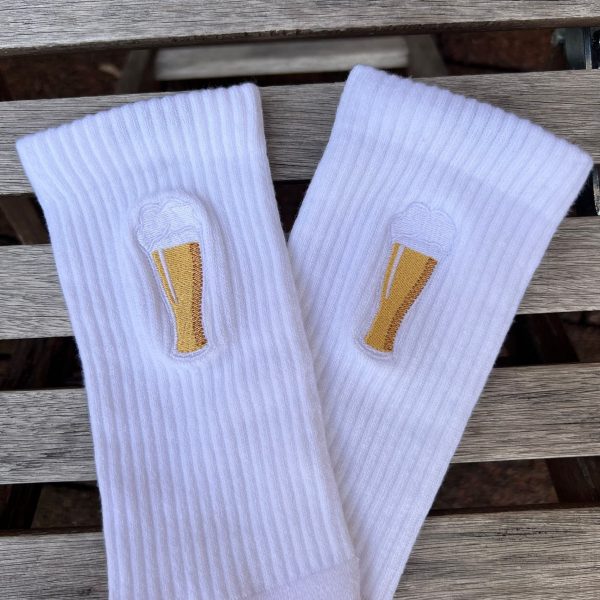 Socken Weizen