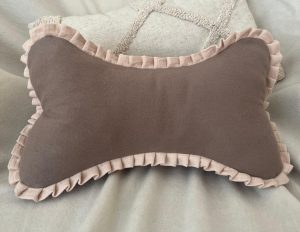 Lesekissen Romantic Schoko