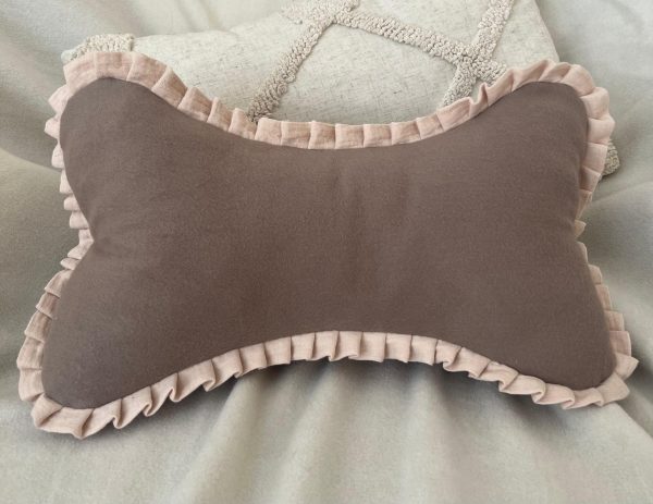 Lesekissen Romantic Schoko