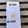 Socken Käse