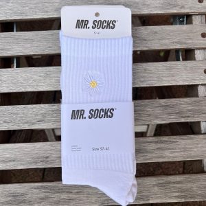 Socken Edelweiß