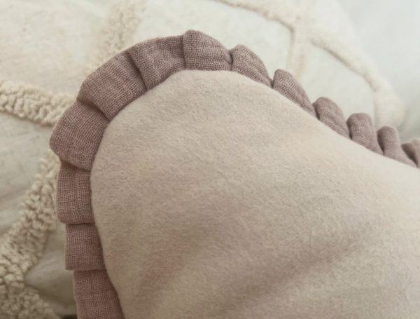 Lesekissen Romantic Creme