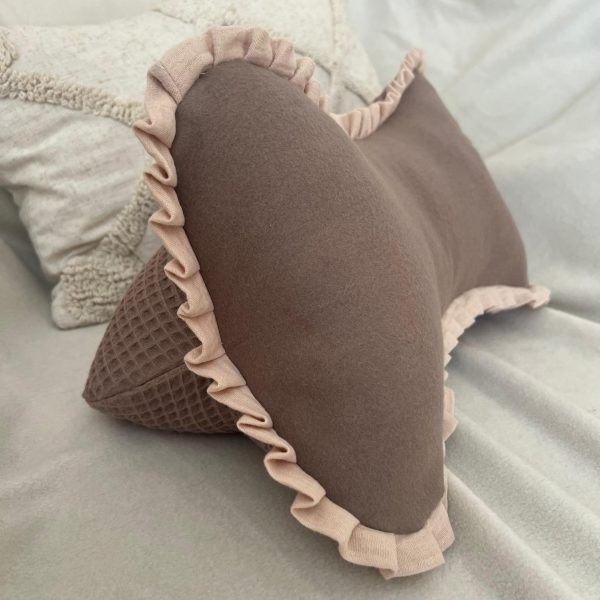 Lesekissen Romantic Schoko