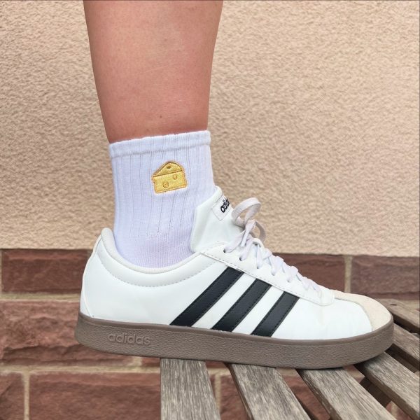 Kurz-/Viertelsocken Käse