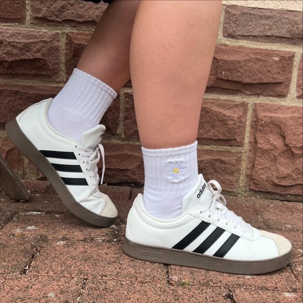 Kurz-/Viertelsocken Edelweiß