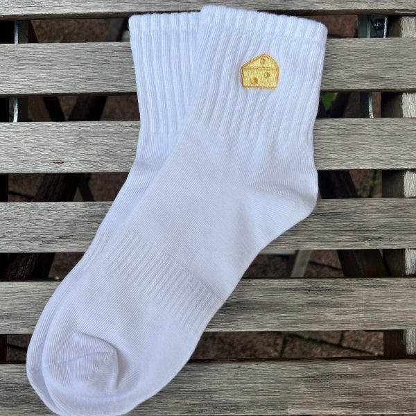Kurz-/Viertelsocken Käse