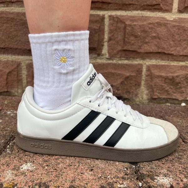 Kurz-/Viertelsocken Edelweiß