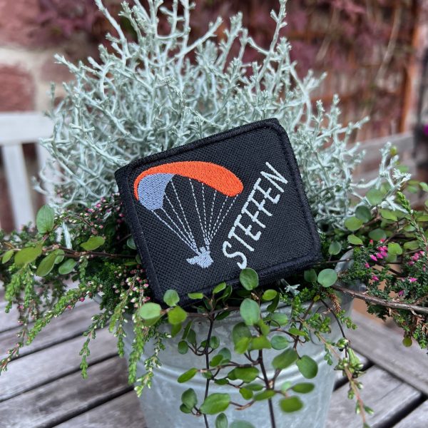 Kennzeichnung Gleitschirmrucksack