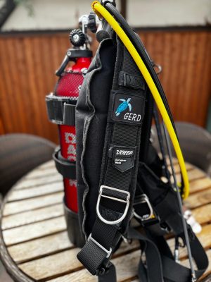 Kennzeichnung Diving Jacket