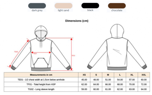 Mama-Kapuzenpullover