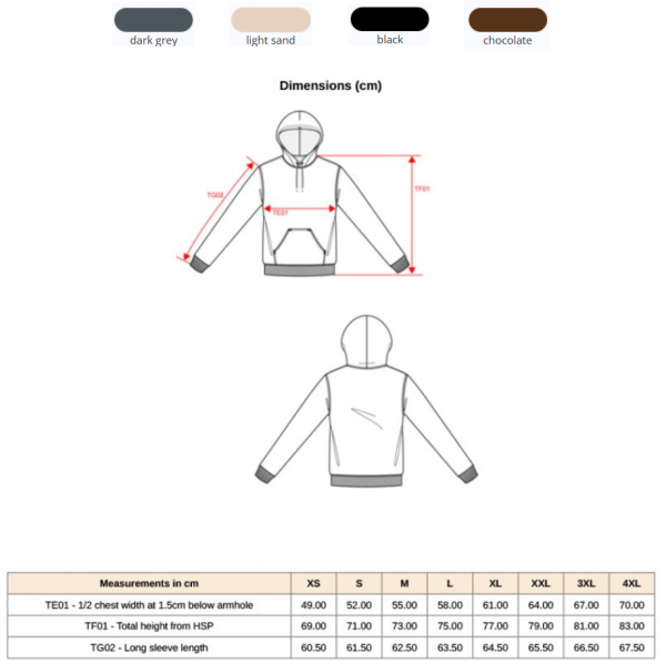 Papa-Kapuzenpullover