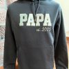 Papa-Kapuzenpullover