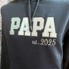 Papa-Kapuzenpullover