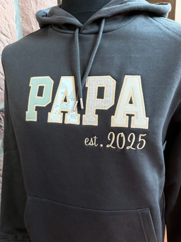 Papa-Kapuzenpullover
