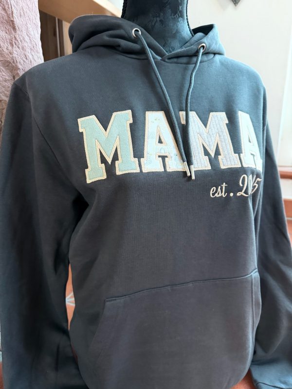 Mama-Kapuzenpullover