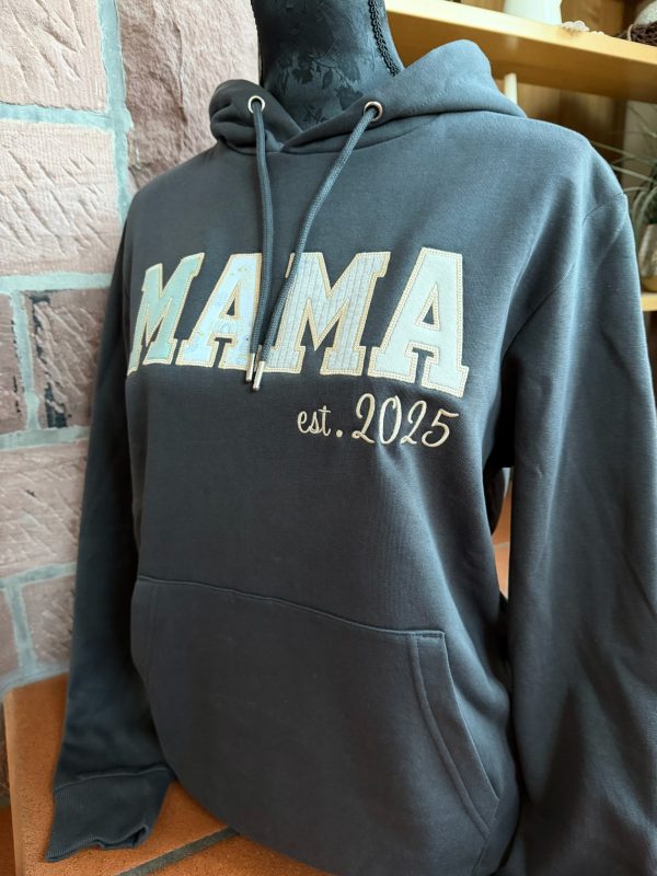 Mama-Kapuzenpullover