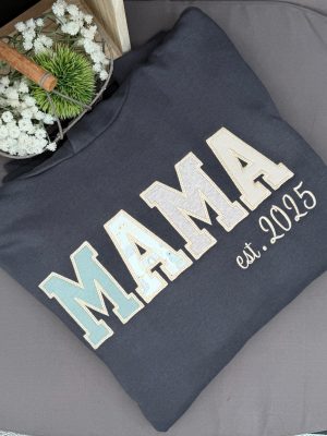 Mama-Kapuzenpullover