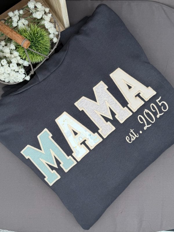 Mama-Kapuzenpullover