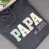 Papa-Kapuzenpullover