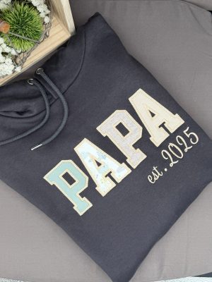 Papa-Kapuzenpullover