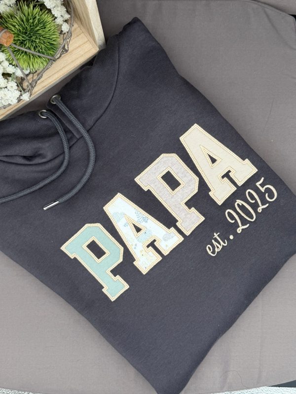 Papa-Kapuzenpullover